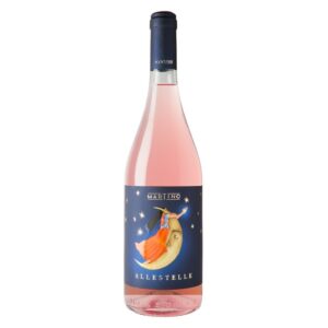 Bottiglia di Martino Alle Stelle Primitivo Rosato IGP Salento
