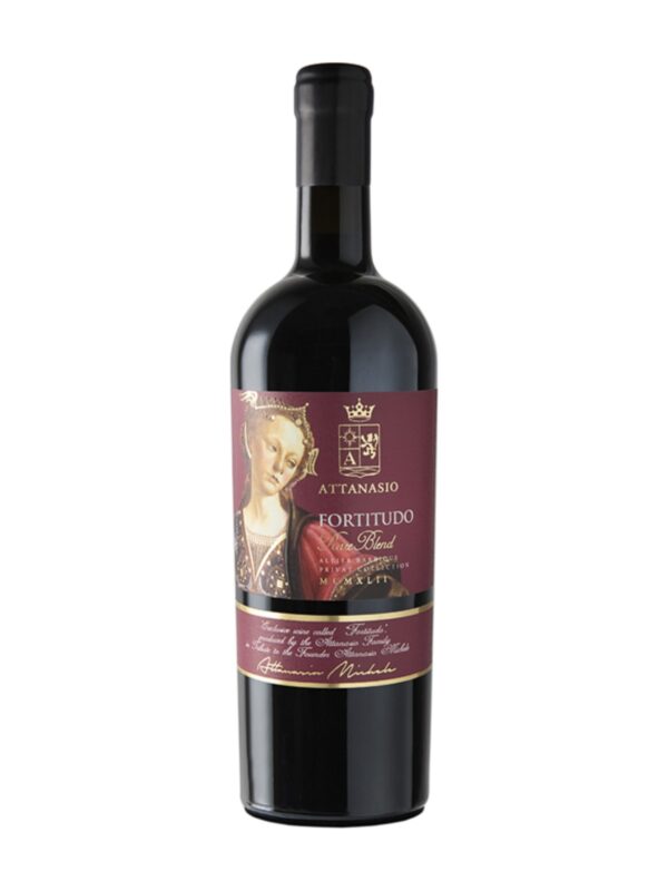 ATTANASIO Blend Rosso "Fortitudo" Docg Puglia