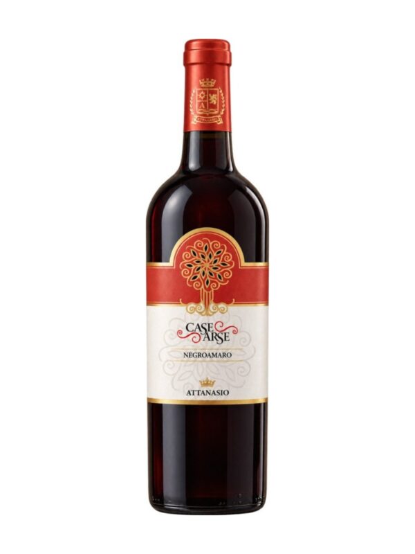 ATTANASIO Case Arse Negroamaro Rosso Salento IGP