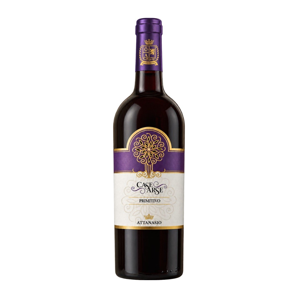 ATTANASIO Case Arse Primitivo Rosso Salento IGP