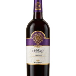 ATTANASIO Case Arse Primitivo Rosso Salento IGP