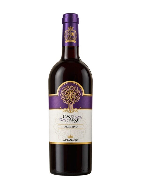 ATTANASIO Case Arse Primitivo Rosso Salento IGP