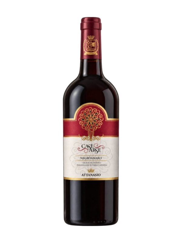 ATTANASIO Case Arse Salice Salentino Negroamaro DOC Salice Salentino