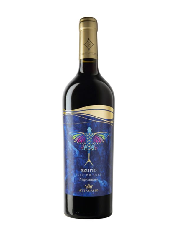 ATTANASIO Negroamaro Rosso "Azurio" Igp Salento
