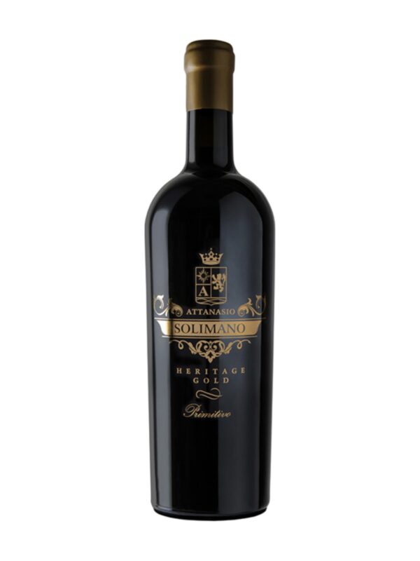 ATTANASIO Primitivo Rosso "Solimano Heritage" Igp Salento