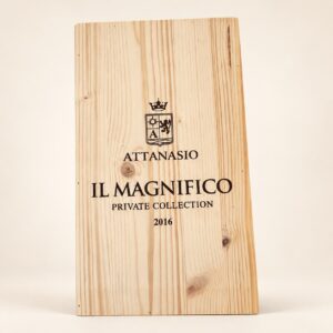 Il Magnifico, confezione regalo in legno Attanasio