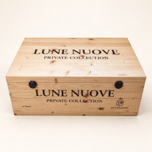 Lune Nuove · cassa, confezione regalo in legno Attanasio