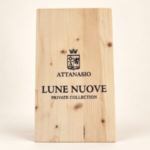 Lune Nuove · doppia, confezione regalo in legno Attanasio