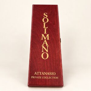 Solimano, confezione regalo in legno Attanasio