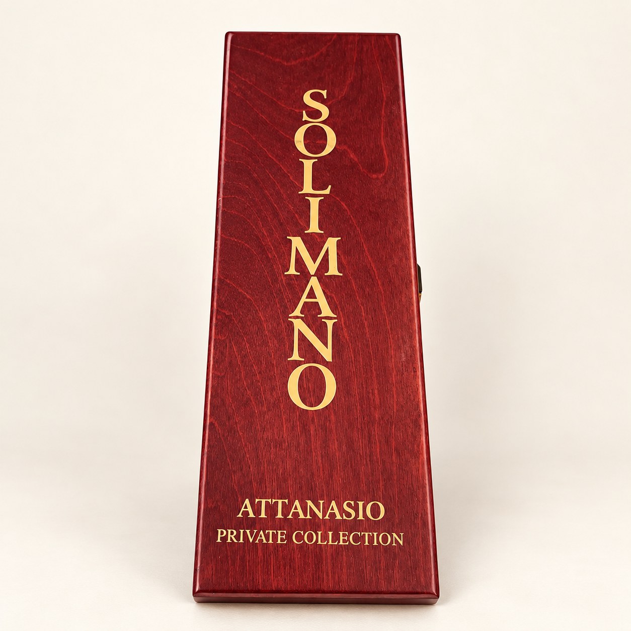 Solimano, confezione regalo in legno Attanasio
