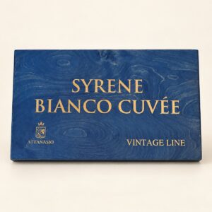 Syrene Bianco Cuvée, confezione regalo in legno Attanasio