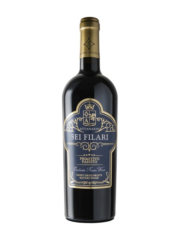 ATTANASIO Primitivo Passito Rosso "Sei Filari" Igp Salento