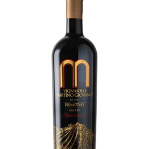 Giovanni Martino Vignaiolo Anniversario 100 – Primitivo