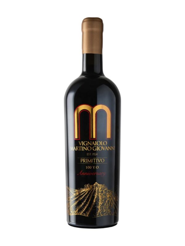 Giovanni Martino Vignaiolo Anniversario 100 – Primitivo