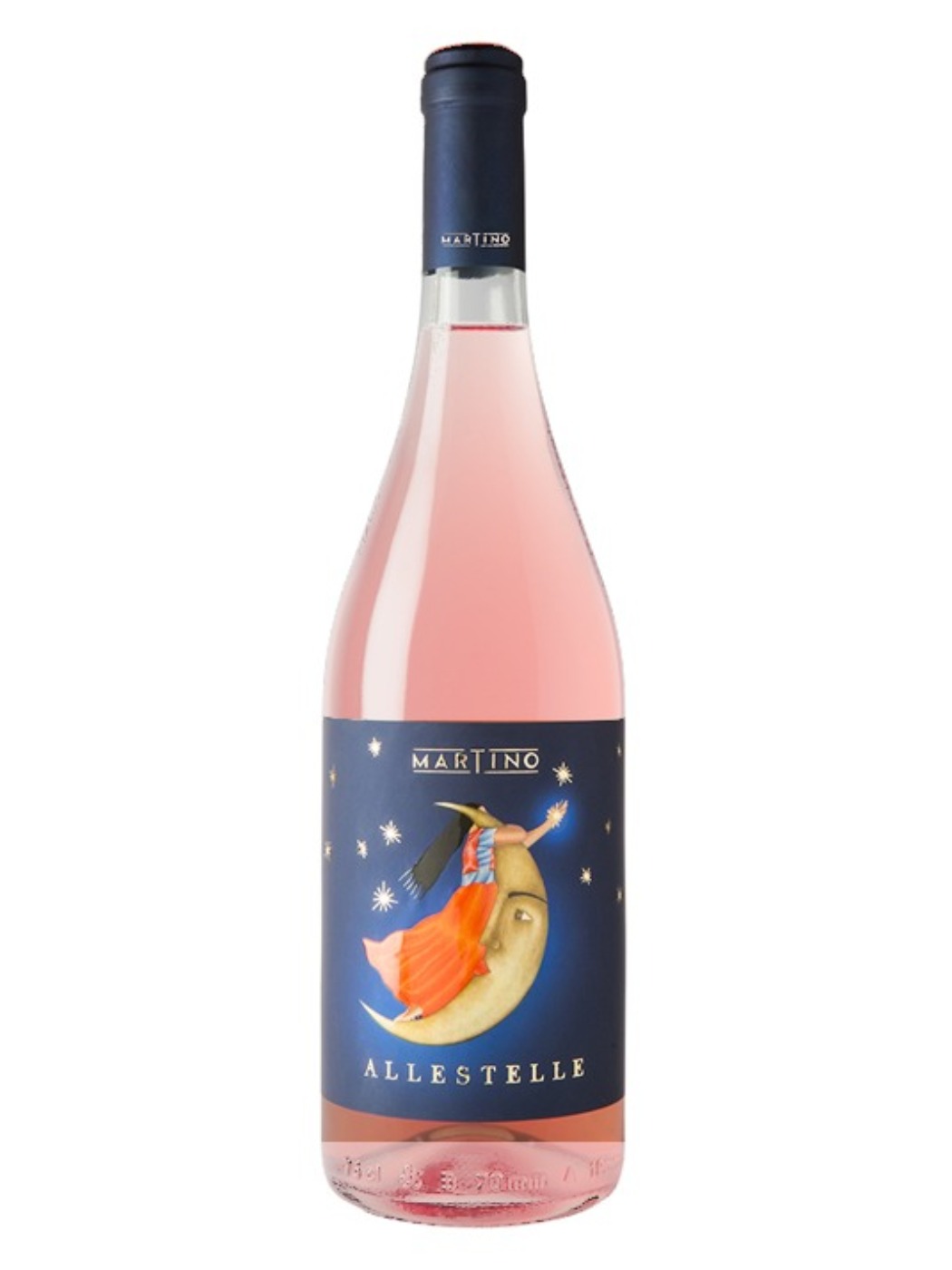 Bottiglia di Allestelle Rosato, Vini Martino