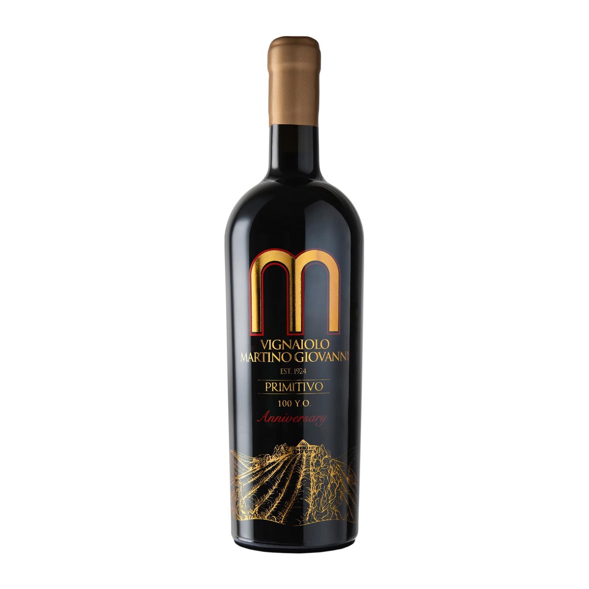 Giovanni Martino Vignaiolo Anniversario 100, bottiglia 75 cl