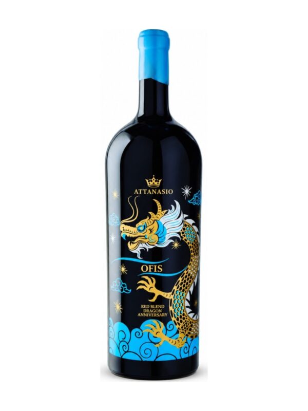 OFIS Red Blend Attanasio IGP Salento – 1,5 litri e 5 litri
