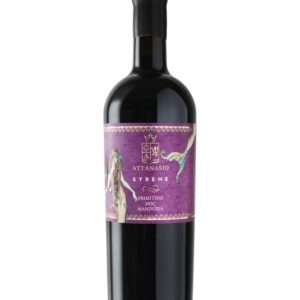 Syrene Primitivo Rosso Doc Manduria ATTANASIO 750 ml 14,50% Alc