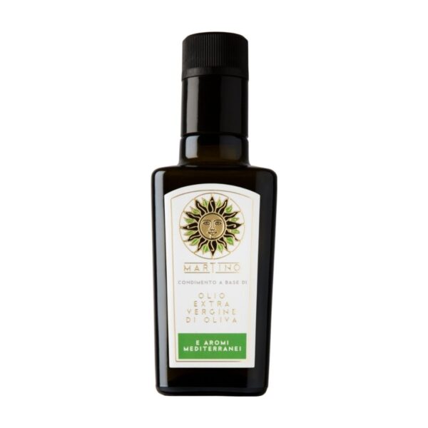 MARTINO Olio Extra Vergine di Oliva e Aromi Mediterranei