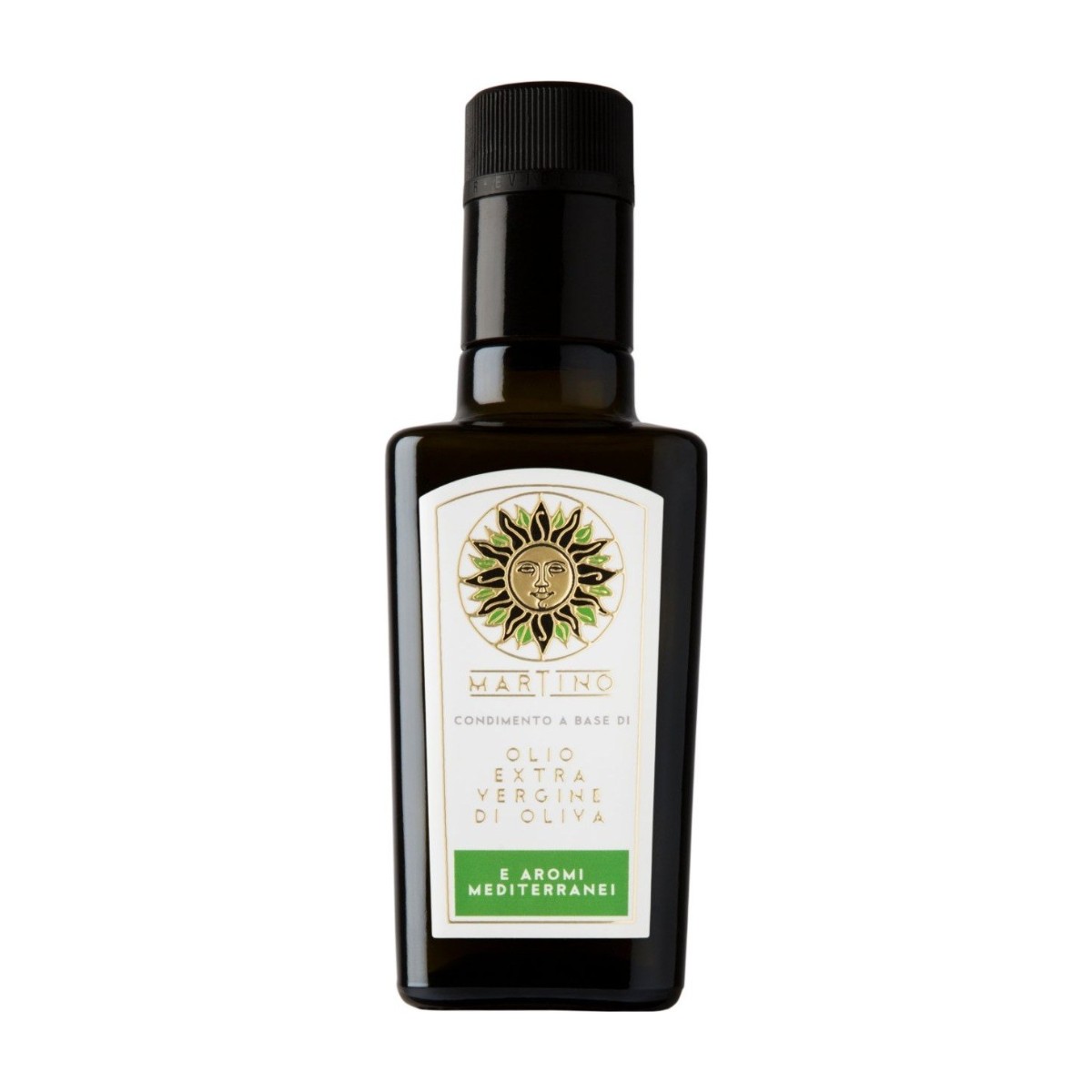 MARTINO Olio Extra Vergine di Oliva e Aromi Mediterranei