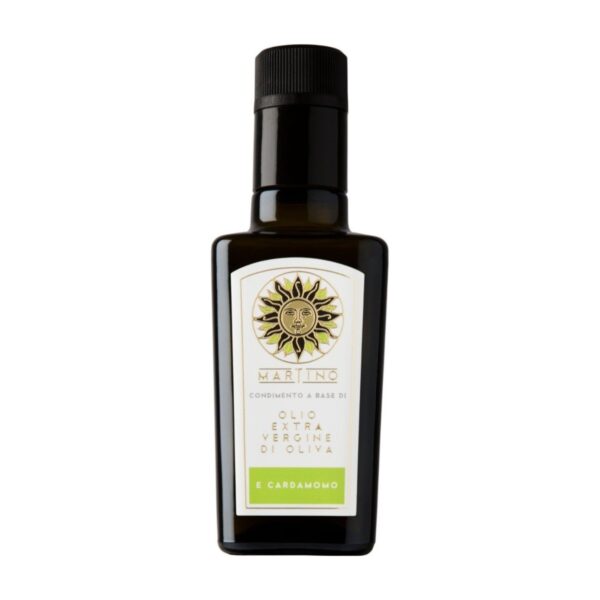 MARTINO Olio Extra Vergine di Oliva e Cardamomo