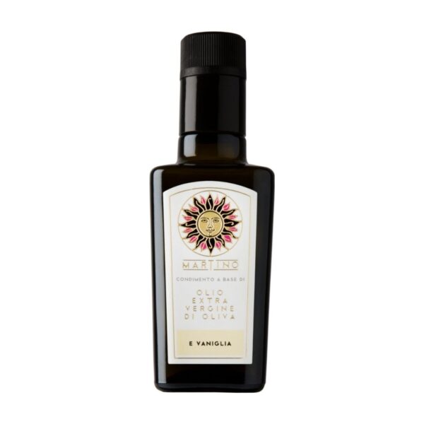MARTINO Olio Extra Vergine di Oliva e Vaniglia