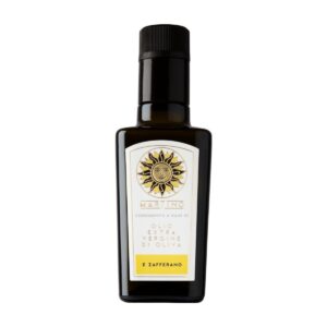 MARTINO Olio Extra Vergine di Oliva e Zafferano