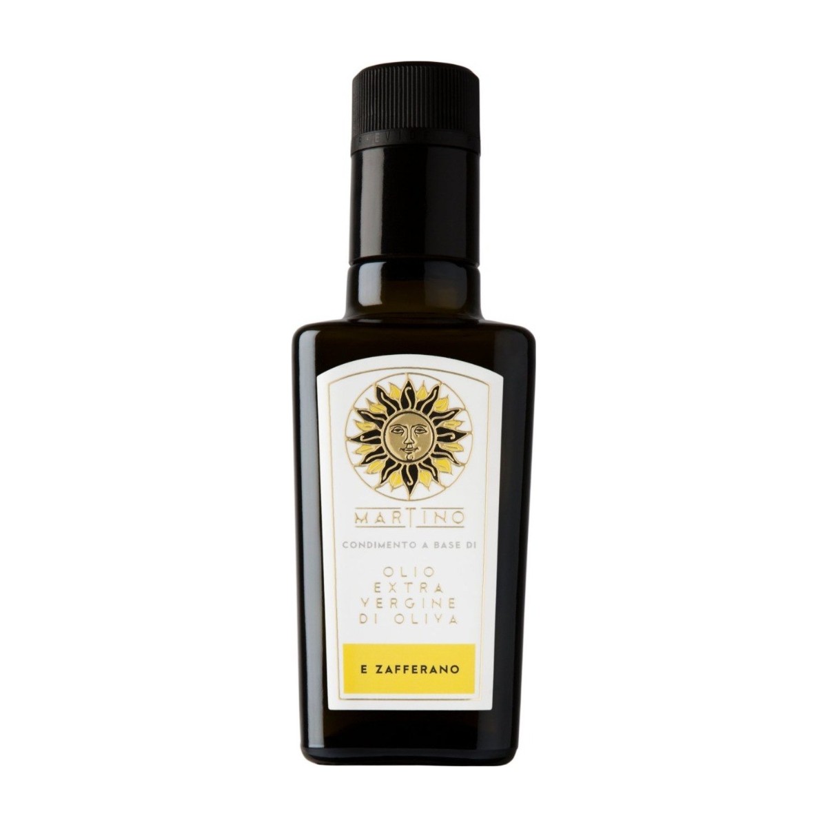 MARTINO Olio Extra Vergine di Oliva e Zafferano