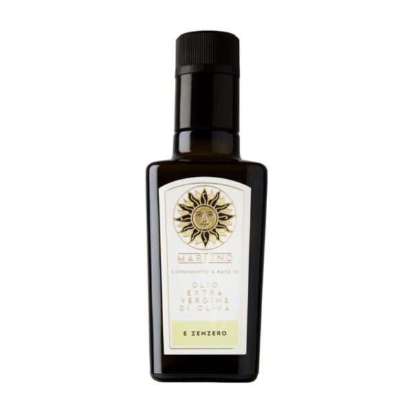 MARTINO Olio Extra Vergine di Oliva e Zenzero
