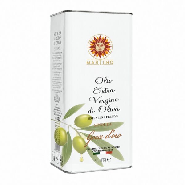 Olio extravergine Gocce d’Oro – latta 3 o 5 litri