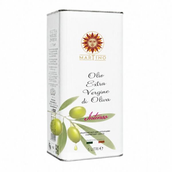 Olio extravergine Intenso – latta 3 o 5 litri