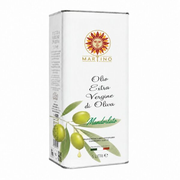 Olio extravergine Mandorlato – latta 3 o 5 litri