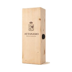 Cassetta in legno Attanasio – 1 bottiglia