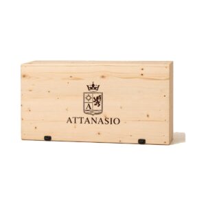 Cassetta in legno Attanasio – 6 bottiglie