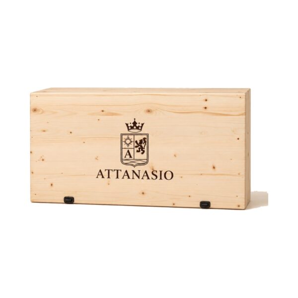 Cassetta in legno Attanasio – 6 bottiglie