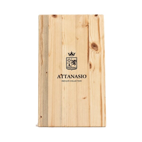 Cassetta Attanasio Private Collection – 2 bottiglie