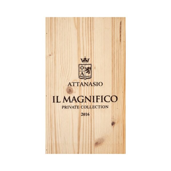 Cassetta Il Magnifico – 2 bottiglie