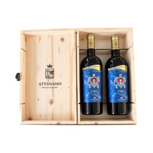 Cassetta Attanasio – 2 bottiglie (Case Arse, Linea Blu, Sei Filari)